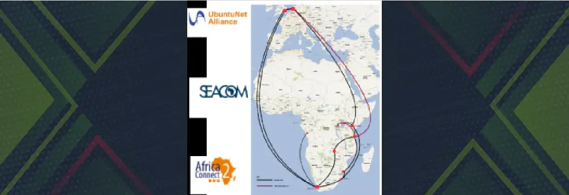 UbuntuNet Alliance and SEACOM partner in providing connectivity for research and education in Eastern and Southern Africa through AfricaConnect2