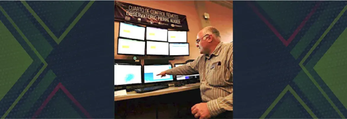 Usando la RedCUDI en el Cuarto de Control Remoto del Observatorio Pierre Auger ubicado en la UNAM