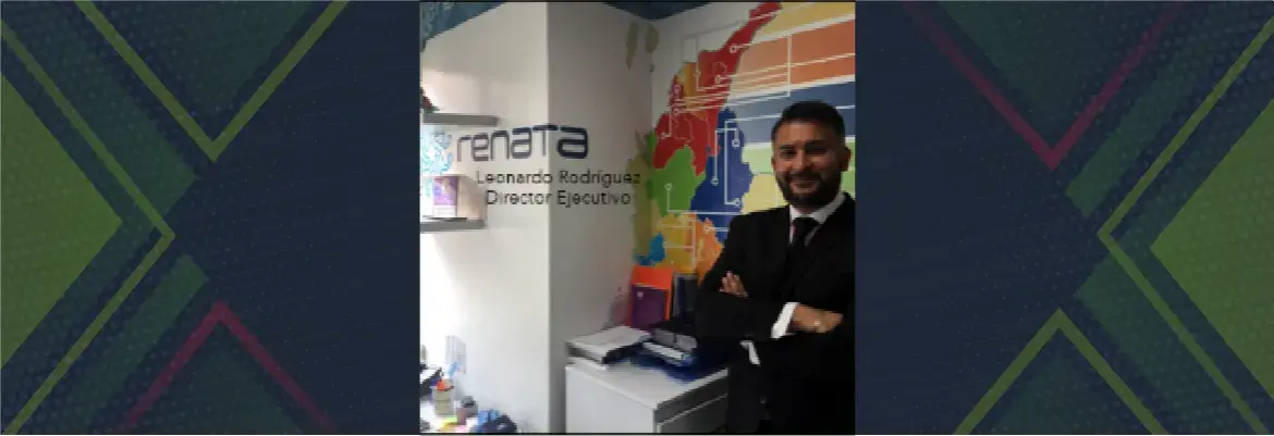RENATA tiene nuevo Director Ejecutivo