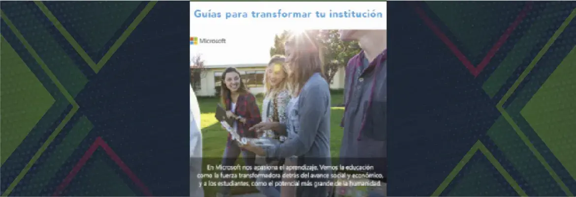 Guías para transformar tu institución