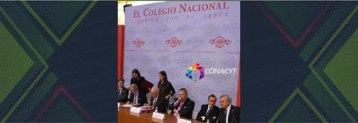 El Colegio Nacional y el Collège de France firman convenio de colaboración científica