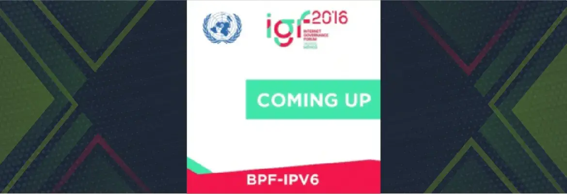 Best Practice Forum on IPv6