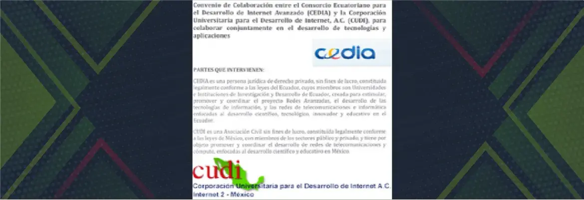 Cursos virtuales de la ESR de Cedia podrán estudiarse desde Colombia