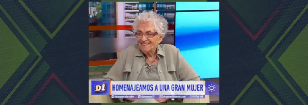 “La madre de la Internet”: ex-presidente de RedCLARA fue homenajeada por la televisión uruguaya en el Día de la Mujer