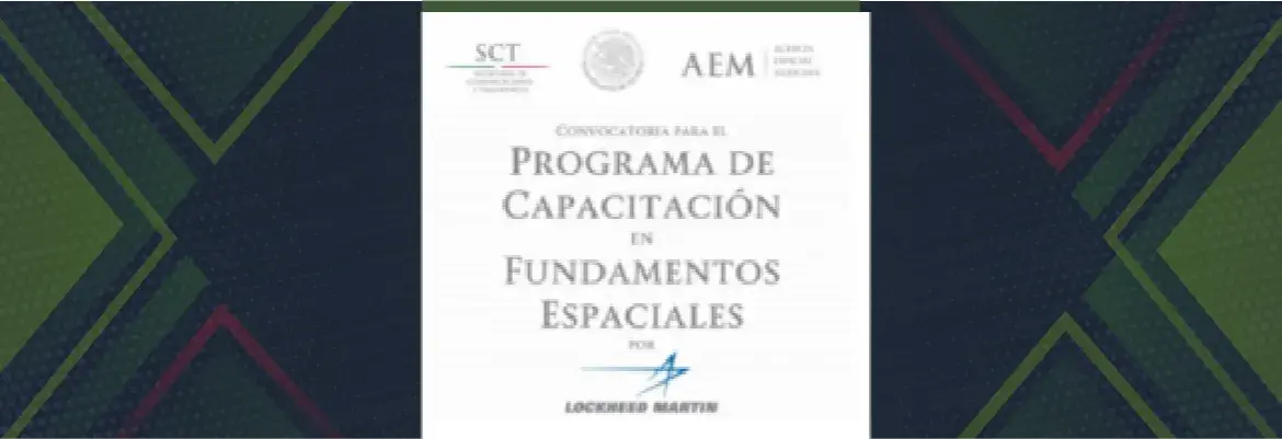 Convoca AEM a estudiantes mexicanos en EU, para beca “Lockheed Martin”