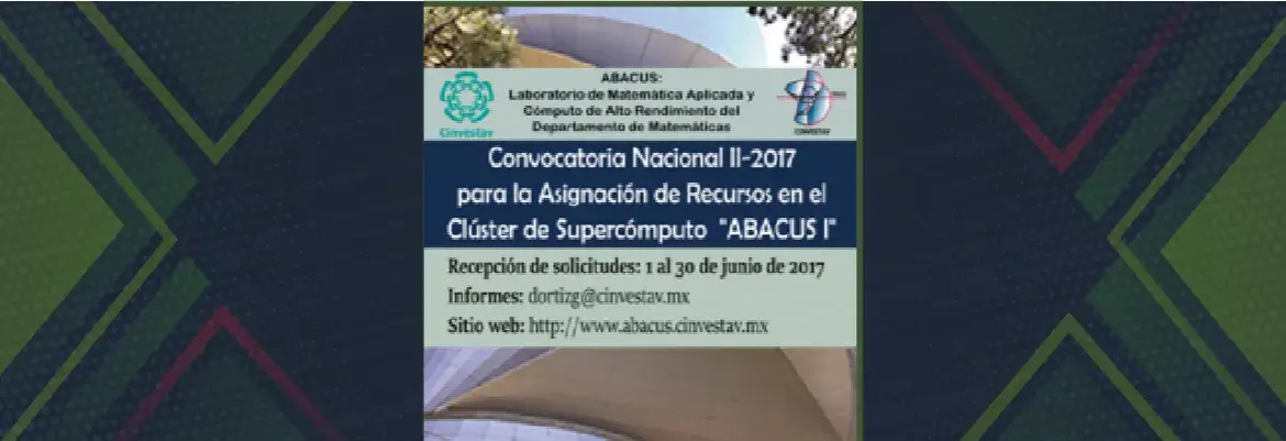 Convocatoria Nacional II-2017 “ABACUS I”