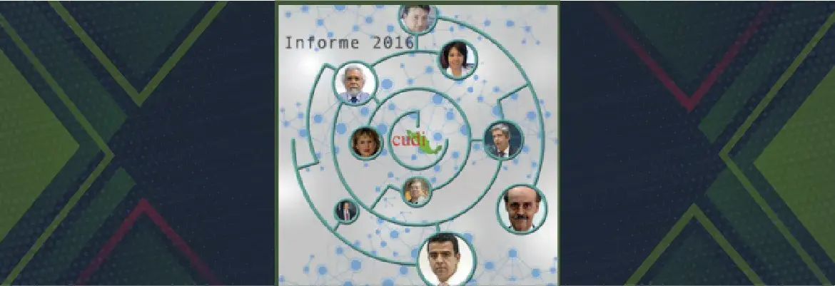 Informe CUDI 2016