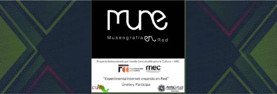 Participa en MuRe: museografía en red