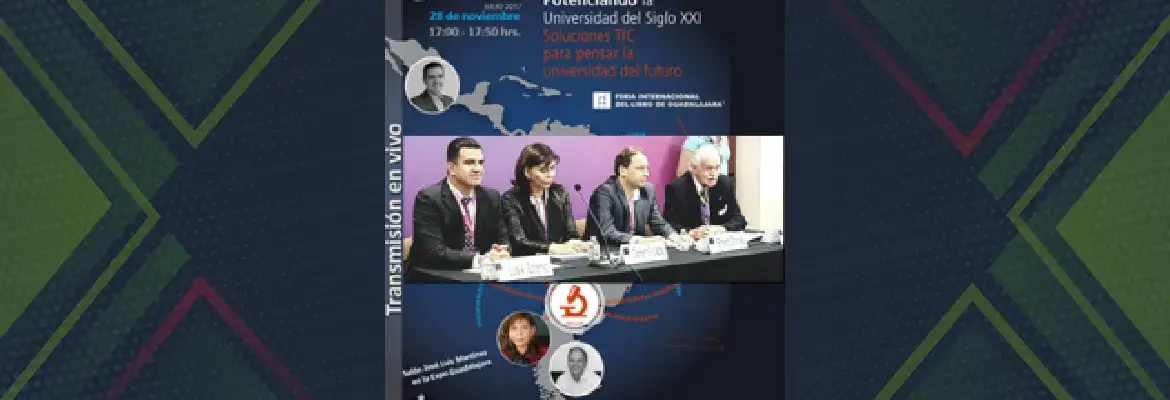 Presentación del libro “Potenciando la Universidad del Siglo XXI. Soluciones TIC para pensar la universidad del futuro”