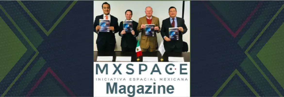 Presentan en AEM revista “MXSPACE Magazine”