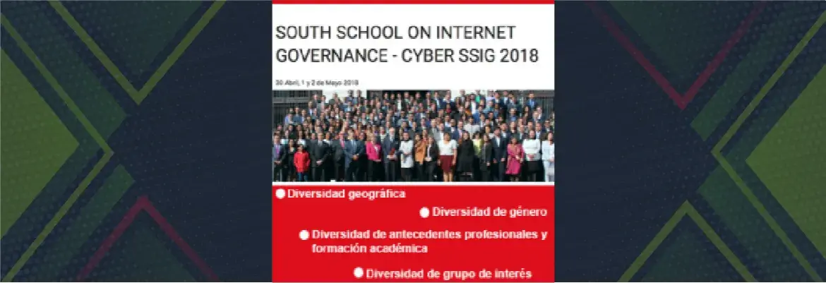 Programa de becas de CYBER SSIG 2018