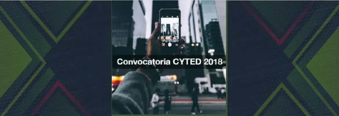 Convocatoria CYTED 2018