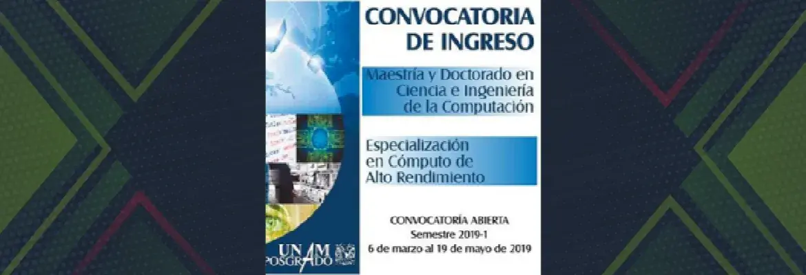 Convocatoria HPC-UNAM