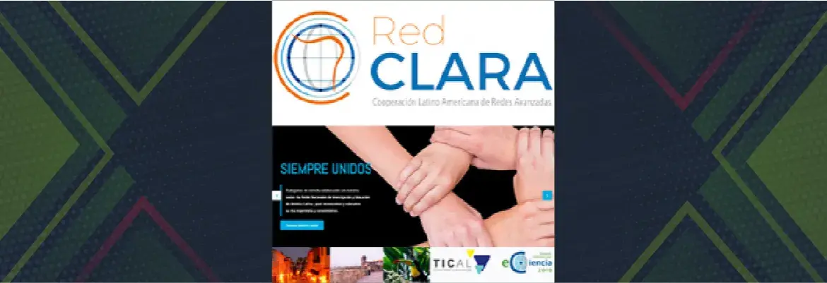 RedCLARA presenta su nueva imagen