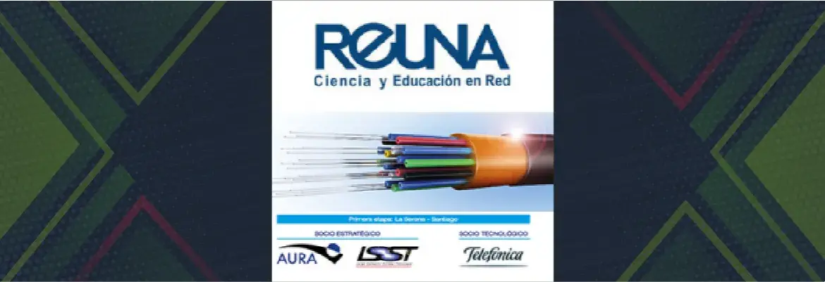 Primer tramo de red troncal de fibra óptica de alta velocidad  para la investigación y educación entre la Serena y Santiago en Chile