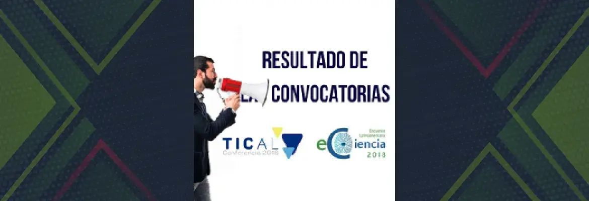 Trabajos seleccionados para presentar enTICAL2018