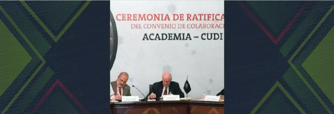 Colaboración entre la Academia de Ingeniería y RedCUDI