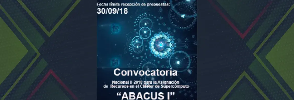 Convocatoria Nacional II-2018, “ABACUS I”