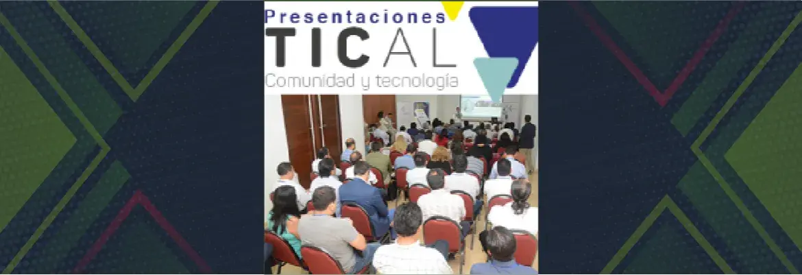 Disponibles las presentaciones de TICAL2018