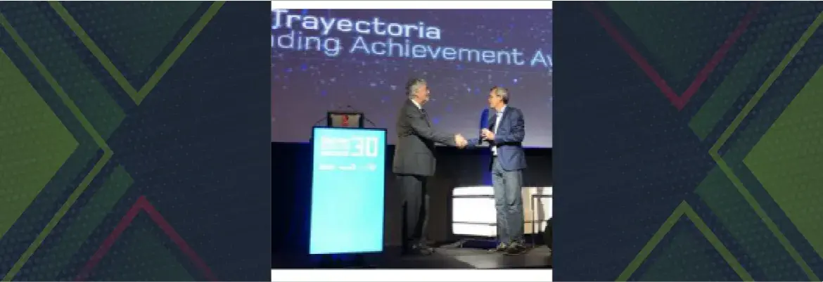 Michael Stanton recibe el Premio Trayectoria 2018, por su contribución a Internet