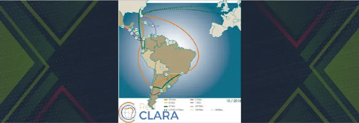 RedCLARA abre enlace de 100Gbps entre Chile, Panamá y Estados Unidos