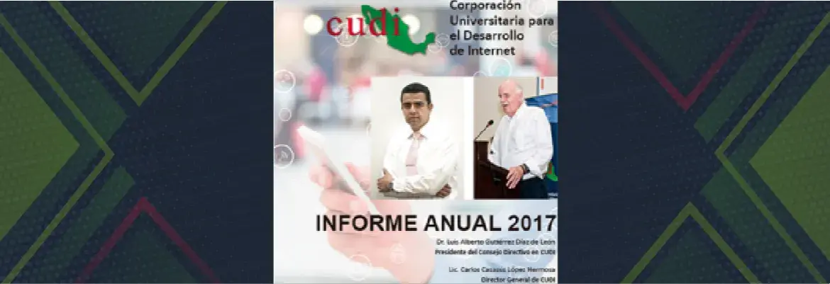 Informe CUDI 2017