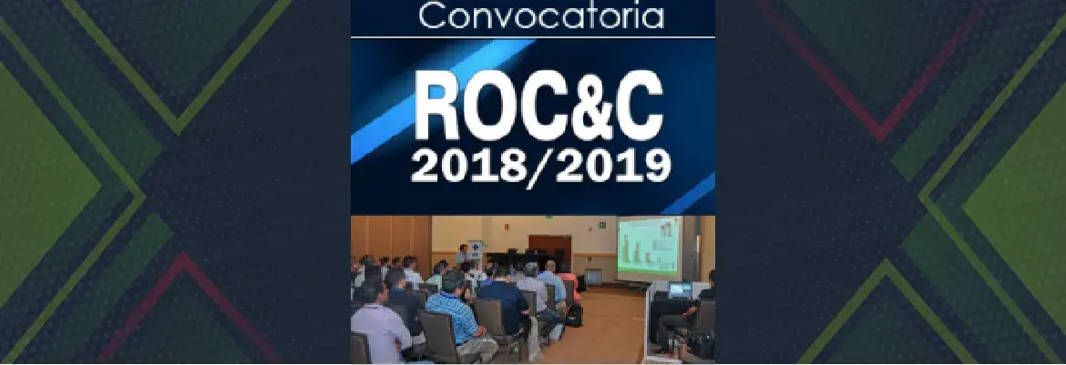 Convocatoria ROC&amp;C 2018 - 2019, segundo llamado