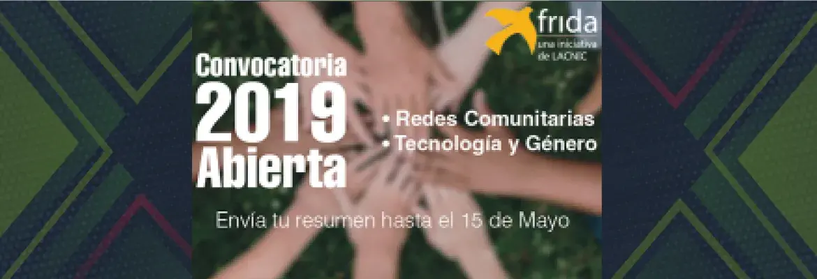 Convocatoria FRIDA 2019