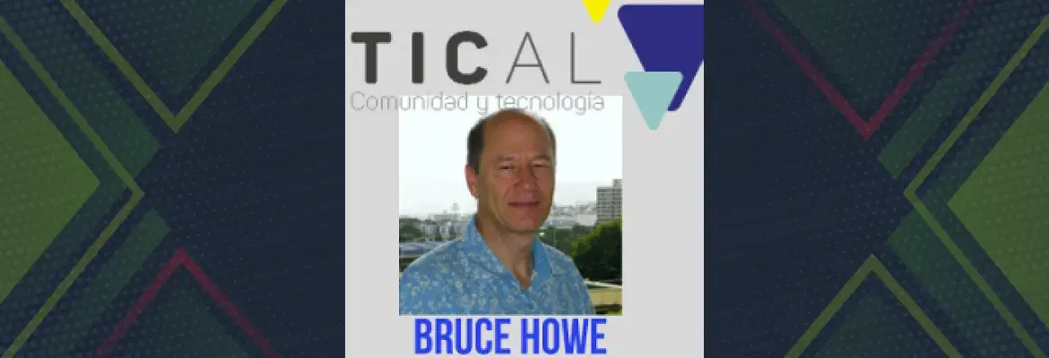 Bruce Howe,  conocido por su trabajo en la  SMART Cable Initiative