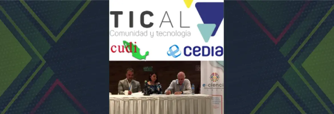 Convenios de Colaboración CEDIA - CUDI