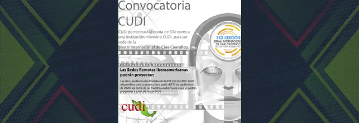 Convocatoria CUDI