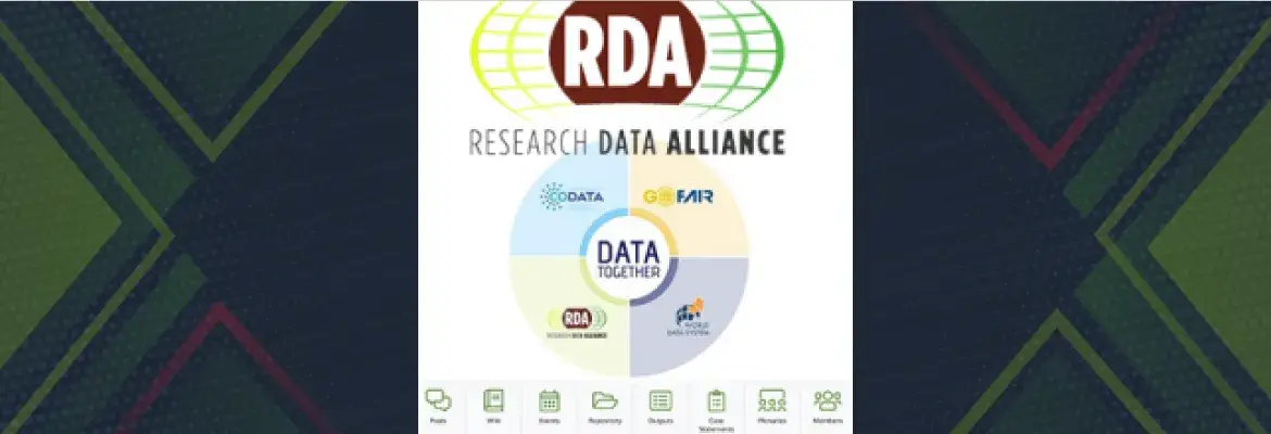 Research Data Alliance anuncia creación de Grupo de Trabajo para mantener intercambio de datos