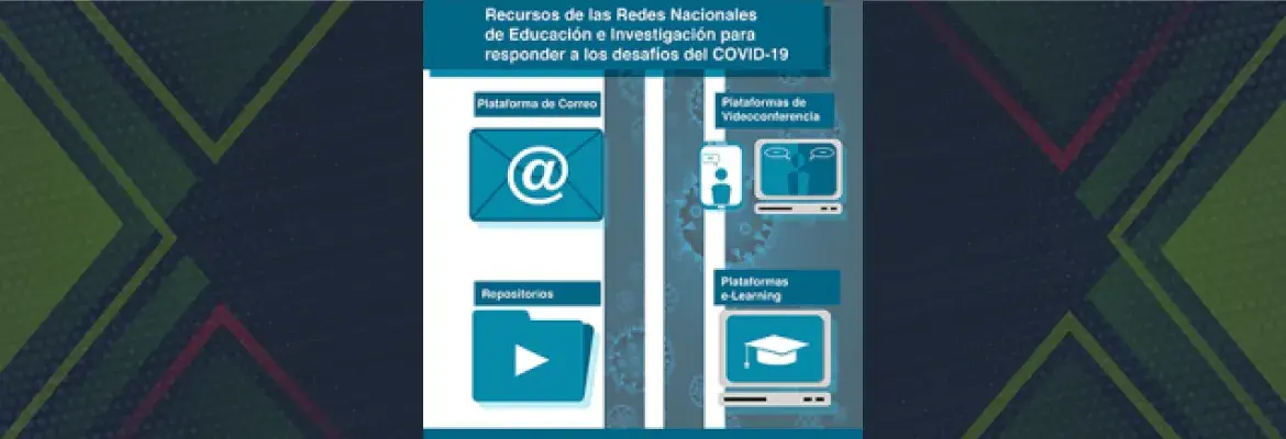 Recursos de las Redes Nacionales de Educación e Investigación para responder a los desafíos del COVID-19