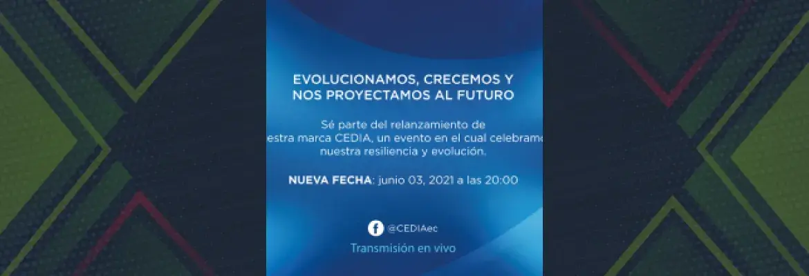 Evolucionamos, crecemos y nos proyectamos al futuro.