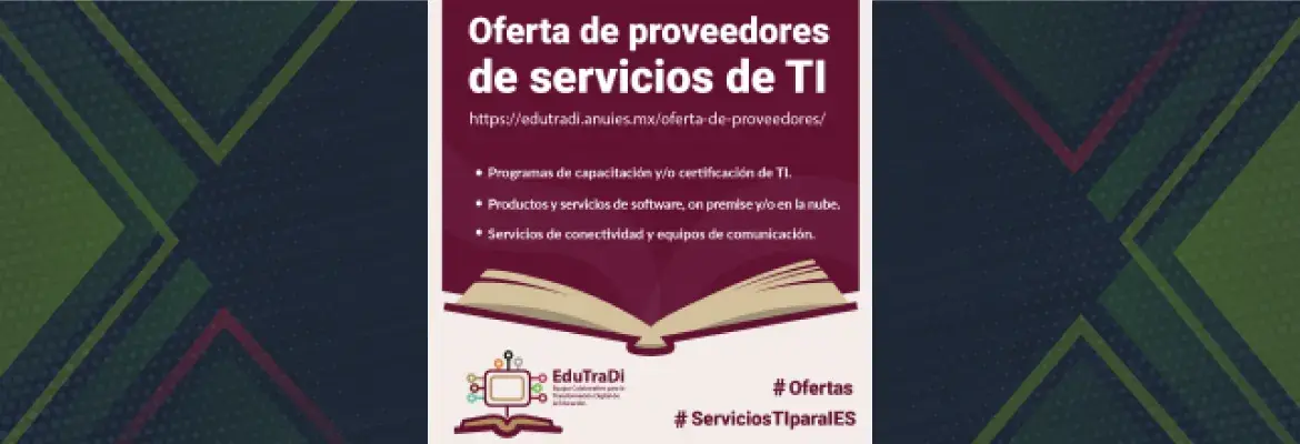 Oferta de Servicios de Proveedores de TI