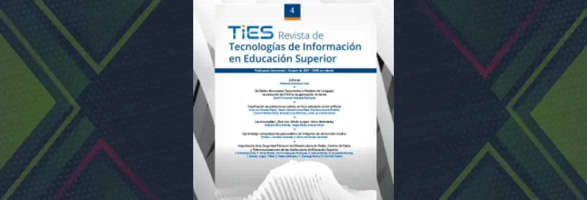 TiES la Revista de Tecnología y Educación Superior 4