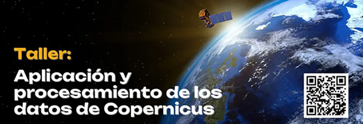 Aplicación y procesamiento de datos de Copernicus