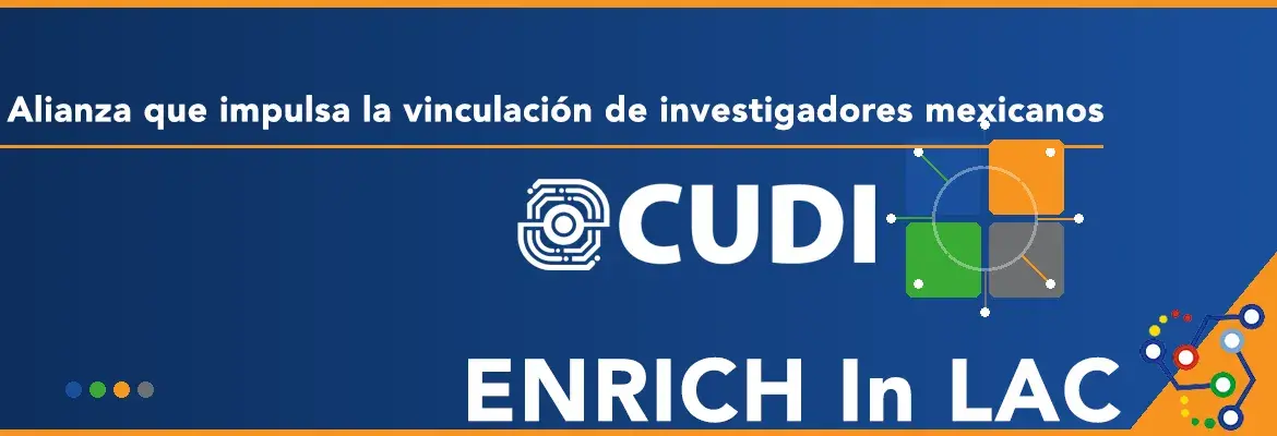 ¡Gran noticia! #CUDI firma un acuerdo de asociación con #ENRICHLAC para fortalecer la cooperación en ciencia, tecnología e innovación entre México y Europa.