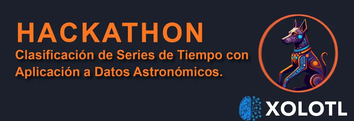 Hackathon: Clasificación de Series de Tiempo con Aplicación a Datos Astronómicos