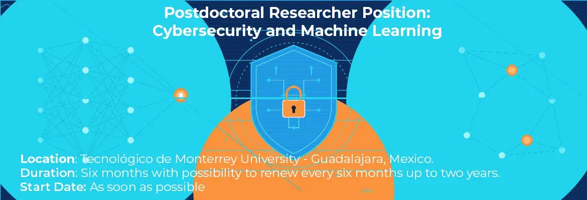 Postdoctoral Researcher Position in Cybersecurity and Machine Learning
