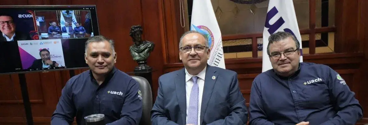UACH y CUDI fortalecen la ciberseguridad con jornada internacional