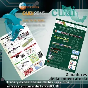 Ganadores de la la convocatoria “Usos y experiencias de los servicios e infraestructura de la RedCUDI”