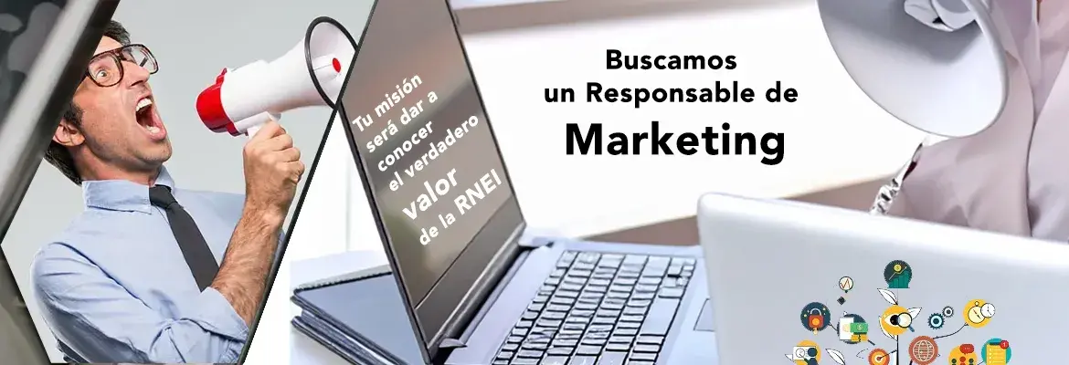 Convocatoria, buscamos un Responsable de Marketing