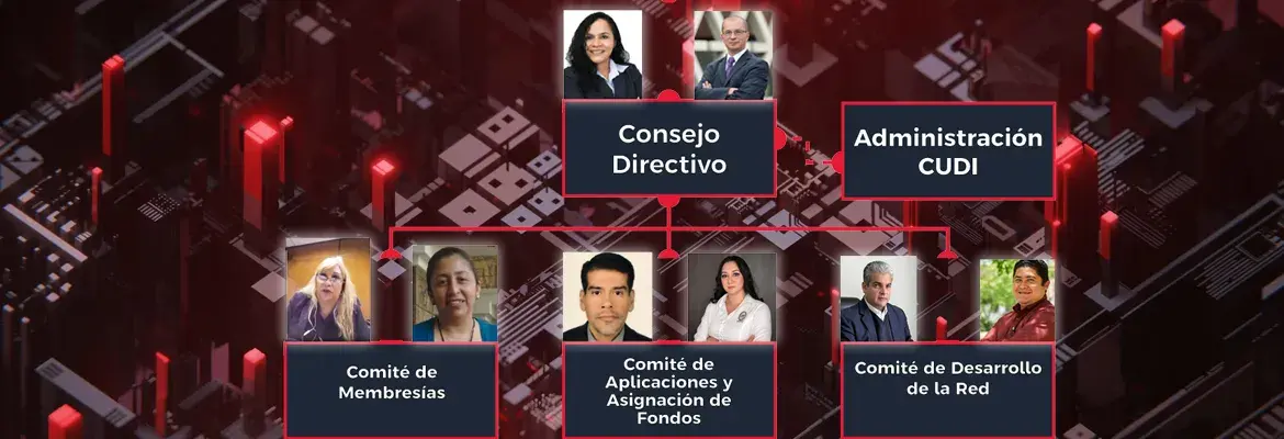 Nombramientos en el Consejo Directivo y Comités de la Red Nacional de Educación e Investigación (RNEI) Mexicana