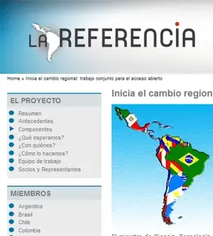 Inicia el cambio regional: trabajo conjunto para el acceso abierto