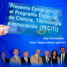 Presenta CONACYT El Programa Especial De Ciencia, Tecnología E ...