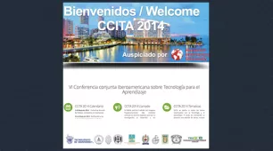 VI Conferencia conjunta Iberoamericana sobre Tecnología para el Aprendizaje