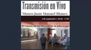 Videoconferencia: &quot;El futuro de los museos es la educación&quot;