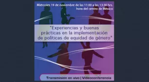 Experiencias y buenas prácticas en la implementación de políticas de equidad de género