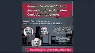 Ciclo de Encuentros Virtuales sobre Ciudades Inteligentes